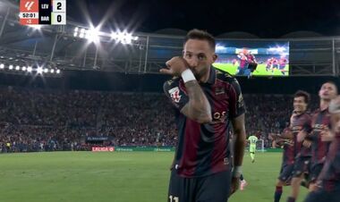 ВІДЕО. Барселона програла тайм Леванте 0:2, пропустивши 2-й гол із пенальті