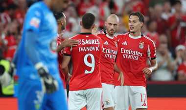 Трубін не грав. Бенфіка здобула другу перемогу в новому сезоні чемпіонату