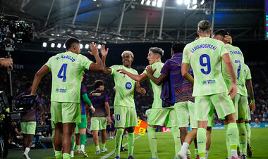 Барселона на 90+1 вырвала победу у чемпионов Сегунды, которым уступала 0:2