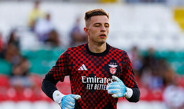 Стало відомо, чому Трубін не грав за Бенфіку в матчі чемпіонату