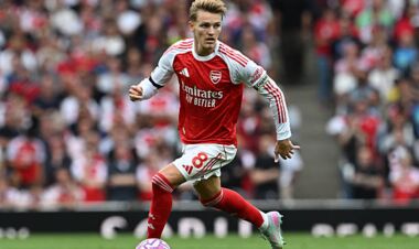 Капітан Арсеналу провів 200-й матч у складі лондонського клубу