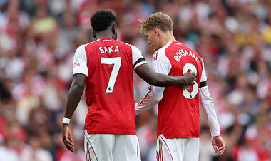 Проблеми Артети. Арсенал розгромив Лідс, але втратив двох важливих гравців