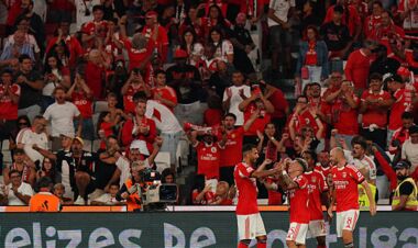 Бенфіка оновила власний рекорд за сухими матчами на старті сезону