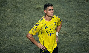 Аль-Наср – Аль-Ахлі – 2:2 (пен – 3:5). Два пенальті Роналду. Відео голів