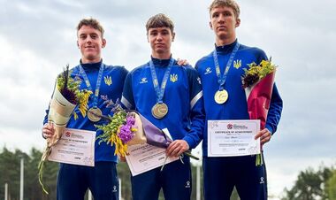 Украинцы выиграли золото на юниорском ЧМ-2025 по современному пятиборью