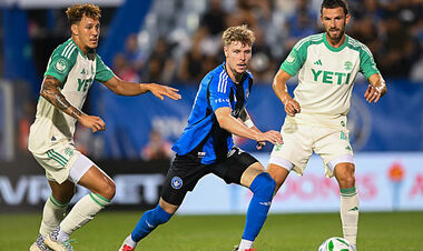 Дебютный гол украинца. Синчук помог Монреалю победить Остин из Сватком