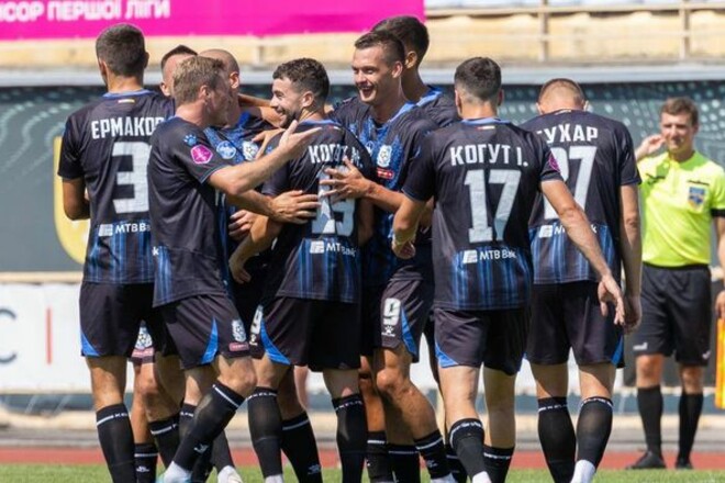 Вітання з Одеси. Чорноморець вибив Зорю з Кубка України