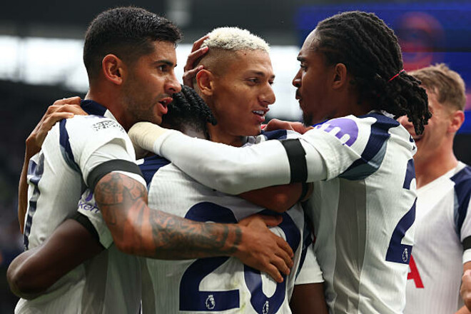 Манчестер Сіті – Тоттенгем – 0:2. Несподівана перемога шпор. Відео голів