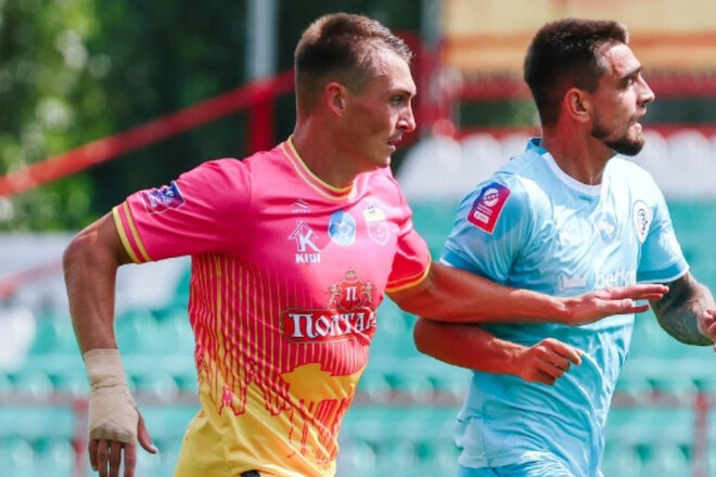 IRON – Полтава – 1:5. М'яч з вільного удару. Відео голів та огляд