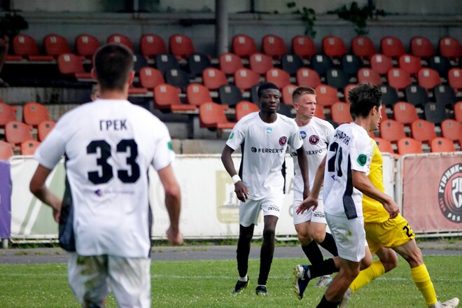 Все решила серия пенальти. Команды Второй лиги сыграли в Кубке Украины