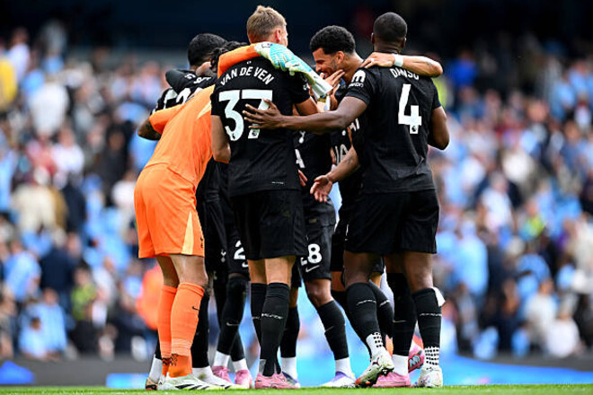 Тоттенхэм переписал рекорды АПЛ в выездном матче против Манчестер Сити