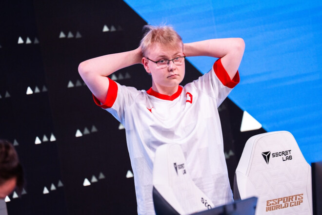 «Мы нестабильны». Игрок MOUZ после вылета с EWC