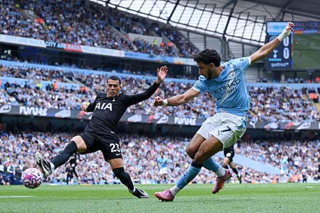 Перша поразка містян в АПЛ. Статистика матчу Ман Сіті – Тоттенгем