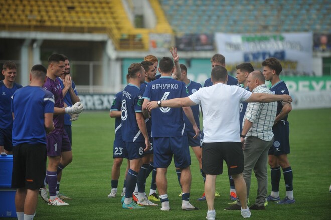 Left shore - Kudrovka - 0: 0 (Pen. 3: 0). Minus the UPL team. Video review