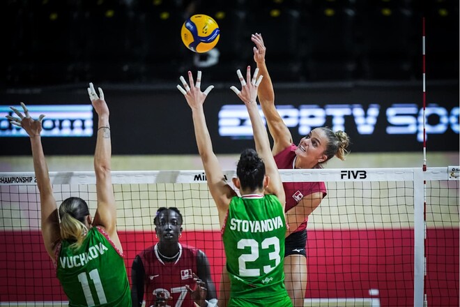 ЧС з волейболу. Болгарія не зуміла протистояти фаворитам
