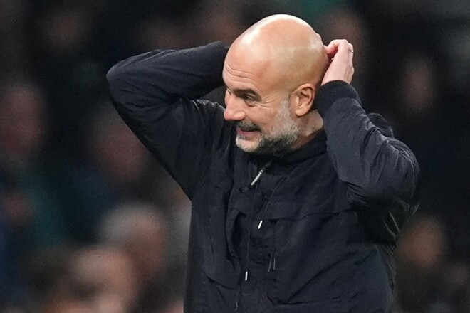 VIDEO. As Guardiola reacted to the sensational defeat Manchester City in the APL