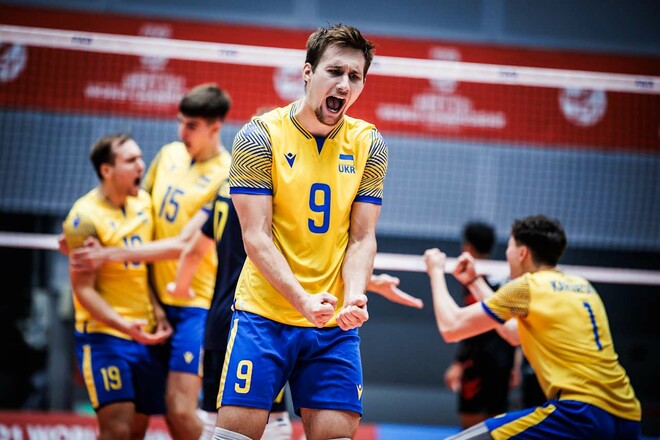 Таблиця ЧС U21 з волейболу. Де Україна після перемоги над Індонезією?