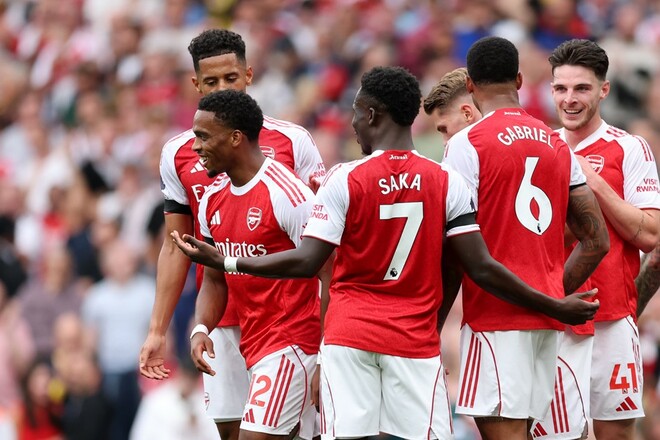 Неймовірний Арсенал. Команда знову забила після кутового. Двічі
