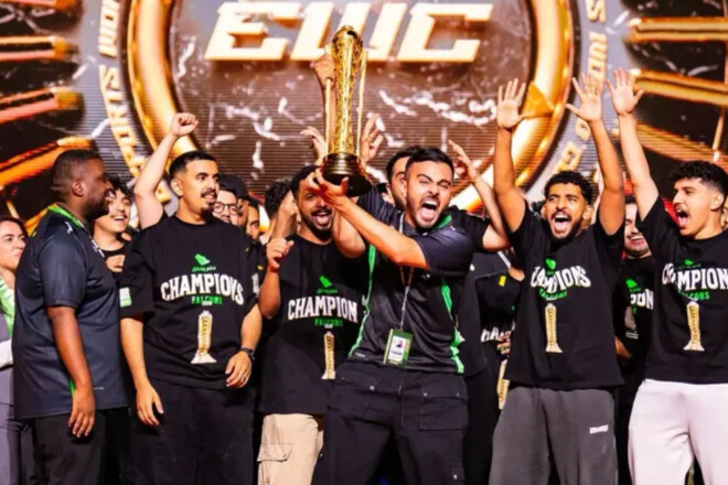 Falcons досрочно выиграли клубный чемпионат Esports World Cup 2025