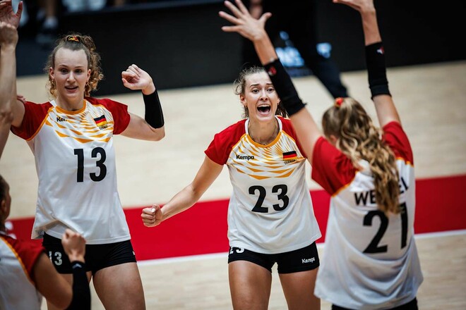 Германия установила промежуточный рекорд ЧМ, разгромив чемпионов Африки