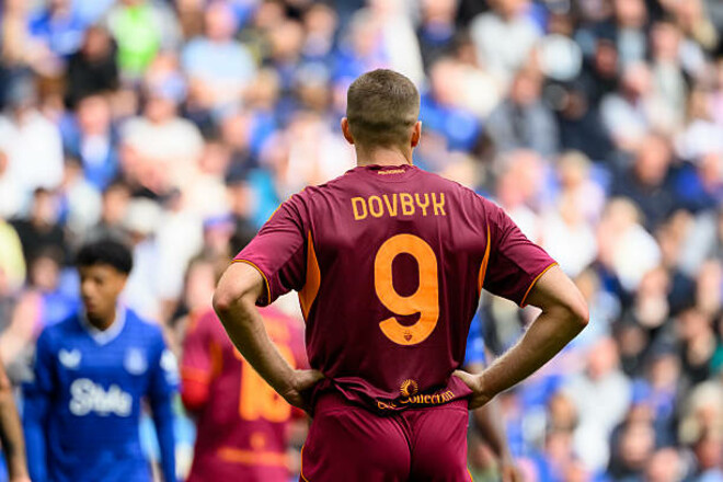 Гасперини выбрал состав на матч Рома – Болонья. Где Довбик?