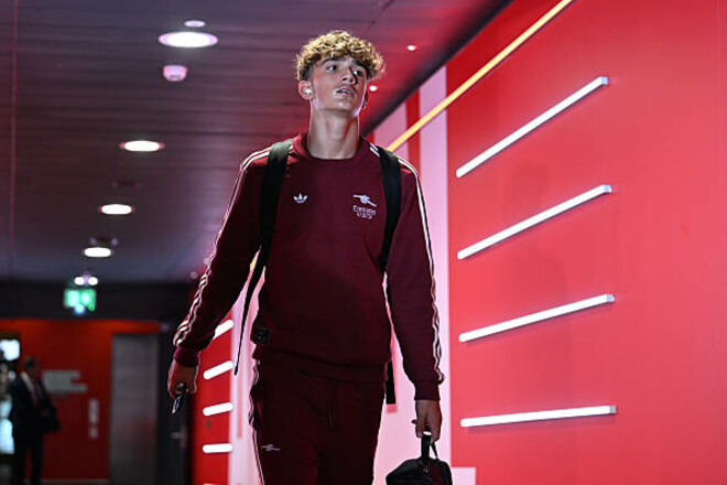 15-річний гравець вийшов у складі Арсенала. І не став рекордсменом АПЛ