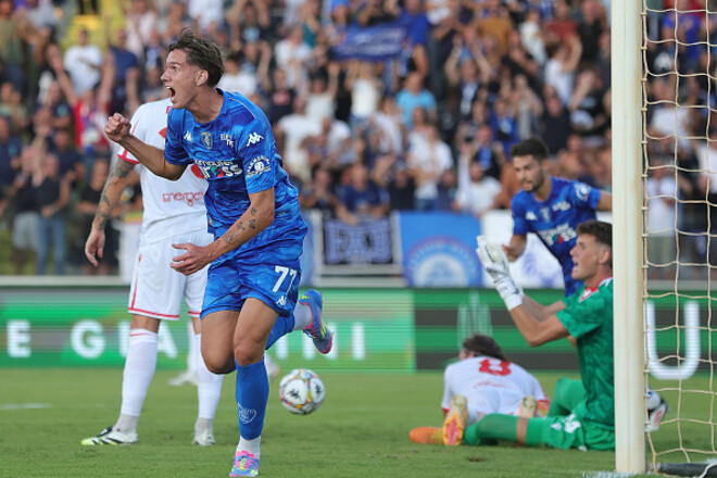 ФОТО. Перші голи: 18-річний український форвард оформив дубль у Серії B