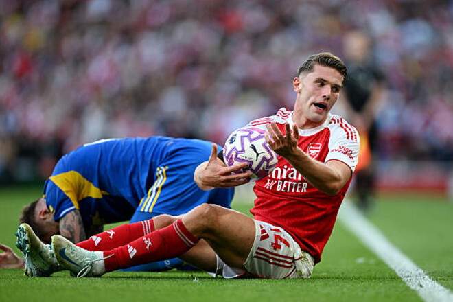 Дубль Дьокереша, втрата суперзірок. Арсенал розбив новачка в АПЛ