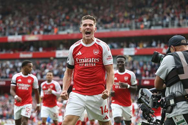 VIDEO. Decheresh scored the first goals in the arsenal
