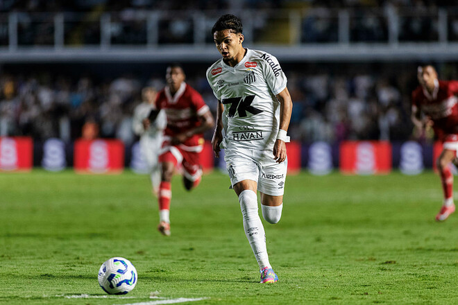 Шахтар запропонував 12 мільйонів євро за форварда Сантоса Луку Мейрелліса