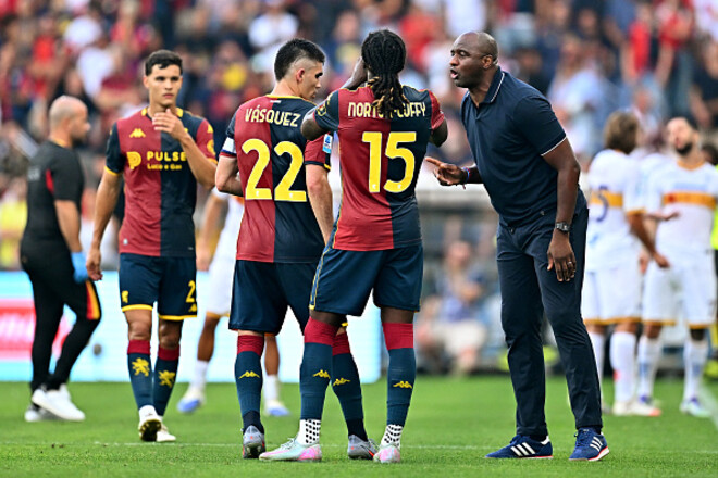 Сыграл ли Малиновский? Дженоа провел первый тур Серии А 25/26 против Лечче