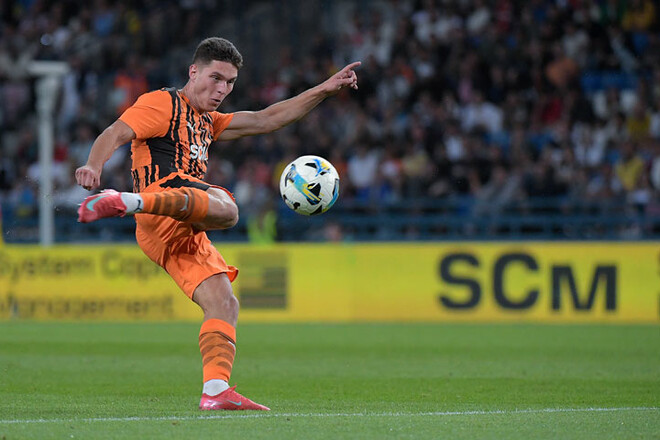 Судаков майже повторив пост Мудрика, який той залишив незадовго до відходу