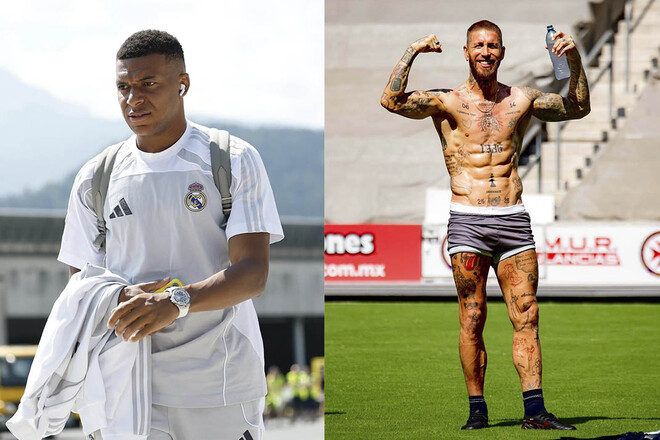 Что происходит между Мбаппе и Серхио Рамосом? Загадочный фургон в Мадриде