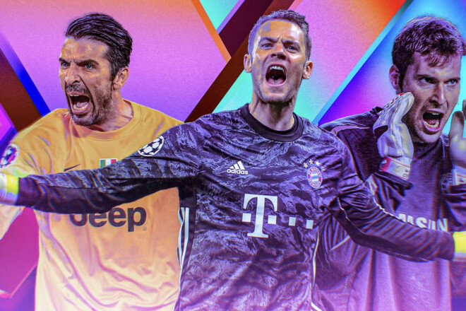 Рейтинг найкращих воротарів в історії. Хто випередив Буффона і Ноєра?