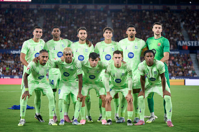 Levante - Barcelona. Video Heads and match review (updated)