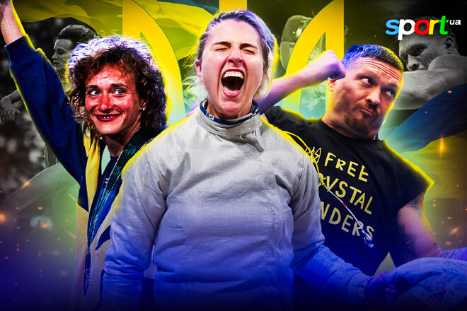 Рейтинг ко Дню Независимости. 100 лучших спортсменов в истории Украины