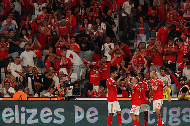 Бенфіка оновила власний рекорд за сухими матчами на старті сезону