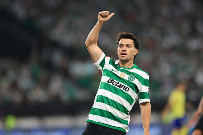 Хет-трик Гонсалвеша помог Спортингу одержать разгромную победу