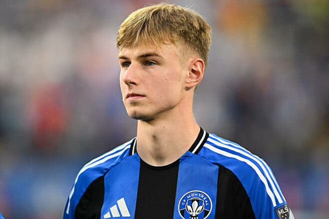 ВИДЕО. Синчук забил дебютный гол в MLS в составе «Клуб де Фут Монреаль»