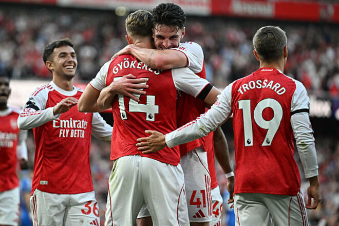 Арсенал – Лідс – 5:0. Як Дьокереш та Тімбер оформили дубль. Відео голів