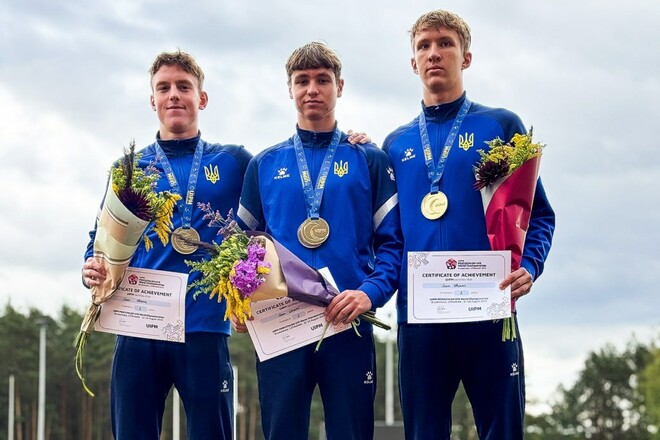 Украинцы выиграли золото на юниорском ЧМ-2025 по современному пятиборью