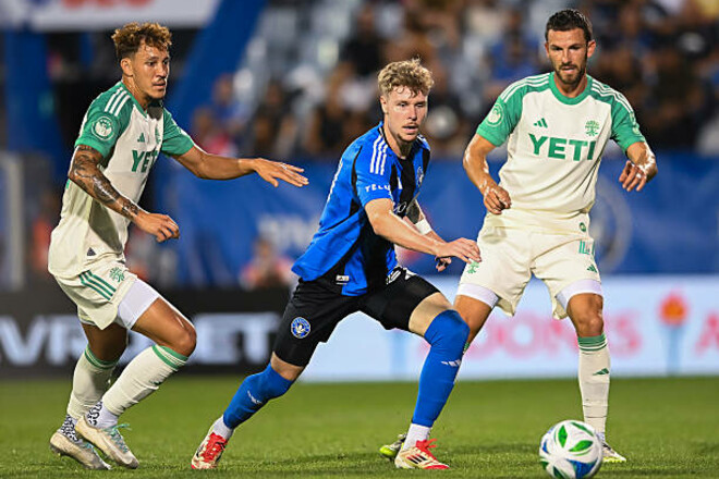 Debut goal of Ukraine. Sinchuk helped Montreal to defeat the sparkle from the gap thumbnail