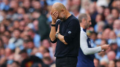 Guardiola explained Manchester City catastrophe in the match with Tottenham