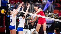 Ukrainians at the start of the World Cup with volleyball lostly lost the current champions