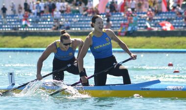 ФОТО. Людмила Лузан здобула 3 золоті медалі на ЧС-2025 з веслування