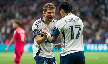 Video. First goal in MLS: Muller scored with a penalty at 90+14 in a match