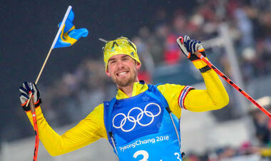 A well-known biathlete returned to professional sport in the new role