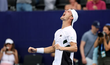 Фейк-камбек. Став відомий чемпіон турніру ATP 250 у Вінстон-Сейлемі