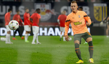 Кудровка начала переговоры с Шахтером по вингеру. Он не играет 8 месяцев