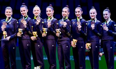 Українська спортсменка Таїсія Онофрійчук виграла бронзу на Чемпіонаті світу 2025